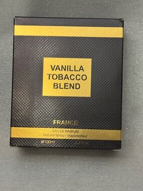 Vanilla Tobacco Blend Men’s Eau de Parfum - Black/Gold
